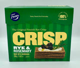 Fazer Rye Crispbread with Rosemary, 200g