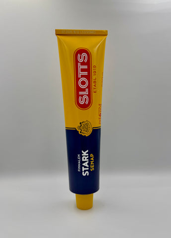 Slotts Strong Mustard, 220g