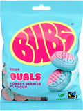 Bubs Forest Berries Sour Ovals, 90g