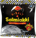 Halva X-Salt Salmiakki, 120g