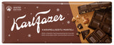 Fazer Winter Edition Dark Chocolate with Caramelized Almonds Bar, 200g