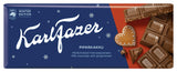 Fazer Winter Edition Milk Chocolate with Gingerbread Pieces, 200g