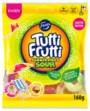 Fazer Tutti Frutti Summer Rings Sour, 160g