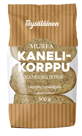Toysalainen Cinnamon Rusks, 600g - Case of 6