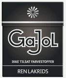 Ga-Jol Licorice Pastilles, 8x23g - Clearance