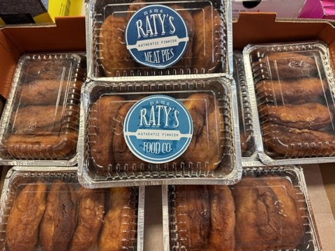 Box of 4 Meat Patties (lihapiirakka)