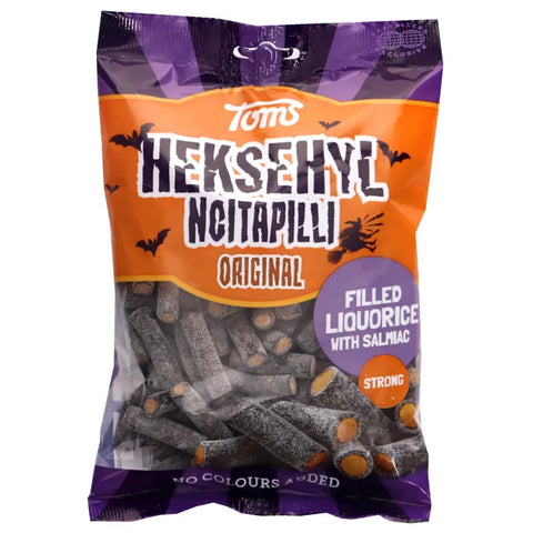 Toms Heksehyl Salt Licorice, 375g
