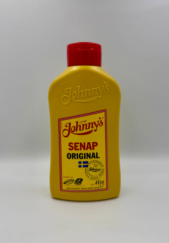 Johnny's Original Swedish Mustard, 480g