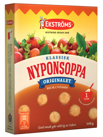 Ekströms Rosehip Soup Mix, 730g - Case of 4