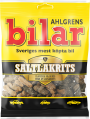 Ahlgrens Bilar Salmiakki Candy Cars, 100g - Case of 42