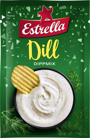 Estrella Dip Mix Dill, 20g