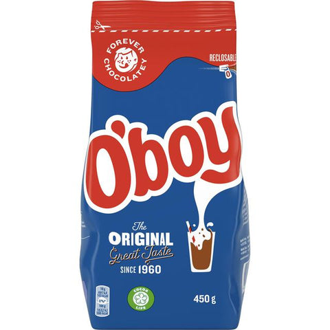 O'Boy Chocolate Drink Mix, 450g