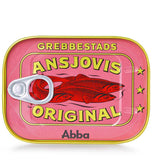Case of Abba Grebbestads Anchovy Fillets