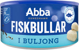 Abba Fish Balls in Bouillon, 375g - Case of 12