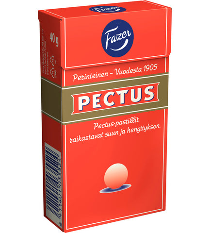 Fazer Pectus Mint Pastilles, 40g