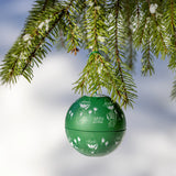 Nordqvist Moomin Christmas Bubble Green Ornament, 8 tea bags - Clearance