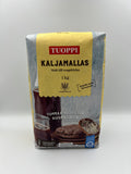Laihian Coarse Malted Rye Flour, 1 Kg - Case of 10