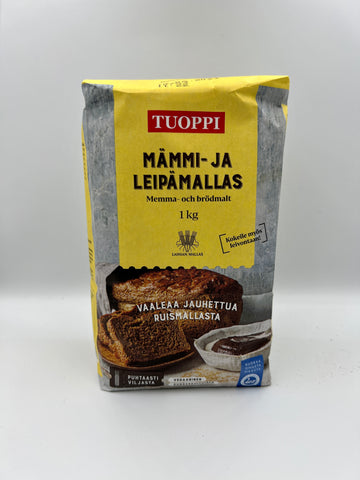Laihian Mammi and Bread Malt, 1 Kg - Case of 10