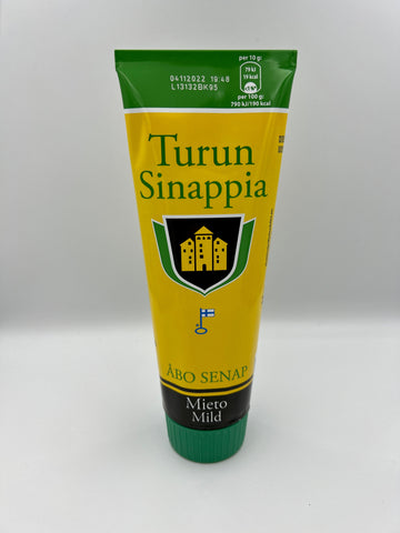 Turun Mustard Mild, 275g - Case of 15