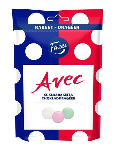 Fazer Avec French Pastilles, 175g - Case of 21