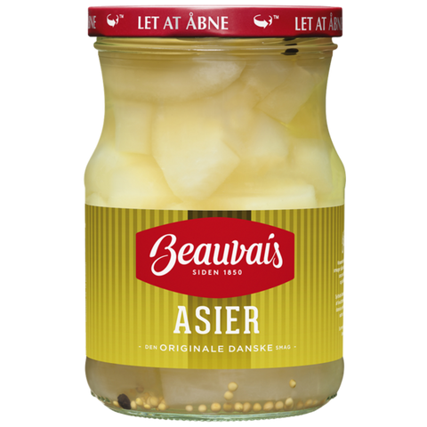 Beauvais Asier Cucumber Pickles, 560g - Case of 12