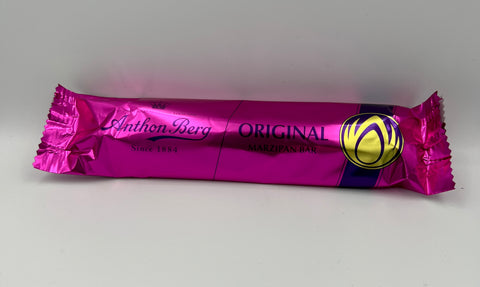 Anthon Berg Dark Chocolate Filled with Marzipan, 75g