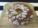 Crisp Rye Bread ( jalkiuunileipa)