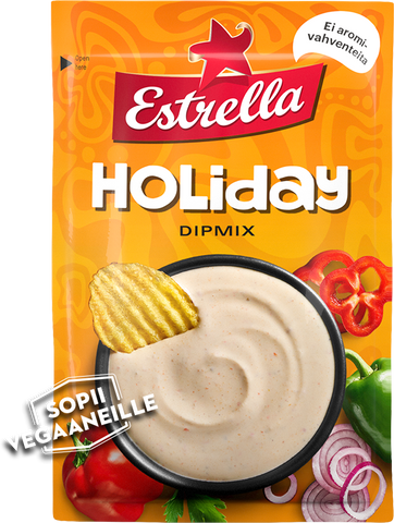 Estrella Dip Holiday Mix, 20g