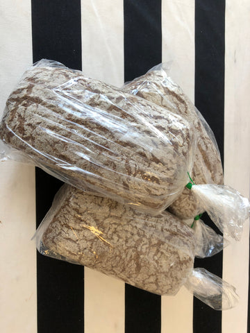 Sour Rye Bread Loaf - Small (vuokaruisleipa)