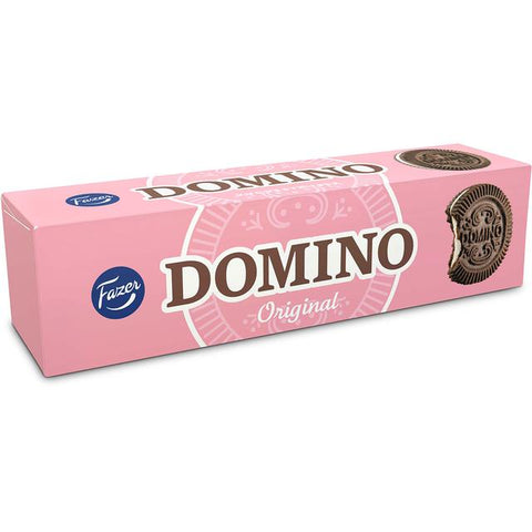 Fazer Domino Original Cookies, 175g - Clearance