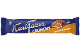 Fazer Crunchy Caramel & Nougat Candy Bar, 55g - Case of 20