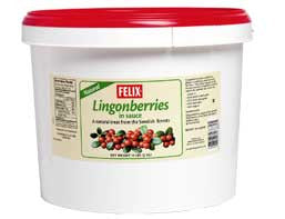 Lingonberry Jam Bulk
