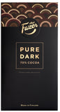 Fazer Pure Dark Chocolate Bar, 70% Cocoa, 95g