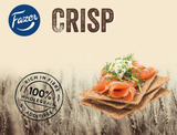 Fazer Rye Crispbread Dark, 215g