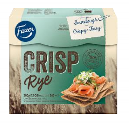 Case of Fazer Rye Crispbread