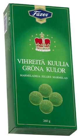 Finlandia Green Only Jellies