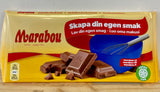 Marabou Milk Chocolate Bar, 200g - Case of 18