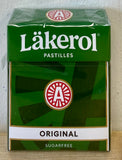 Läkerol Original Pastilles, 25g - Case of 24