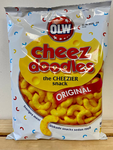 OLW Cheez Doodles, 160g - Case of 21