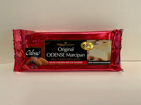 Odense Original Marcipan with 63% Almonds, 200g