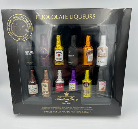 Anthon Berg Liqueur Chocolates, 187g