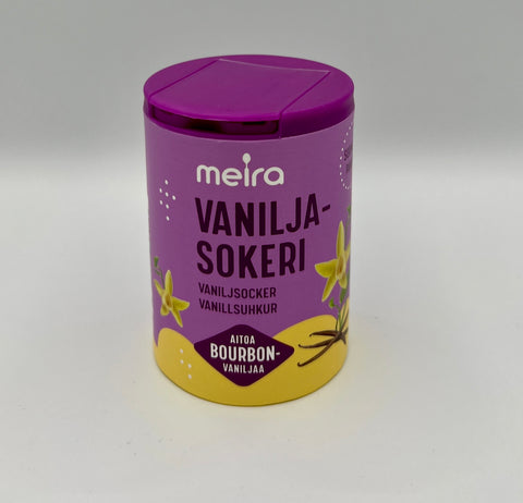 Meira Vanilla Sugar, 85g - Case of 10