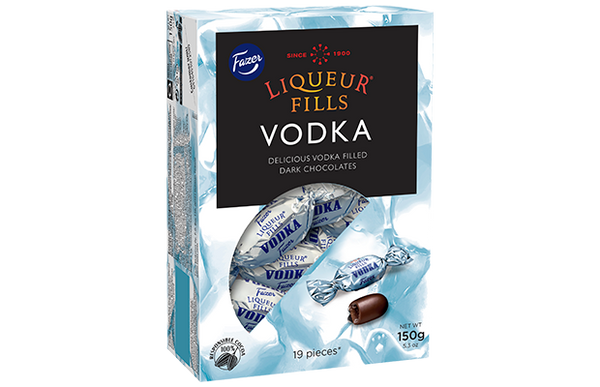 Chocolat liqueur vodka 150g - Maison Chuques Allard