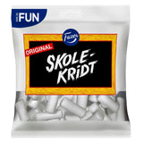 Fazer Skolekridt Filled Licorice Dragees, 110g