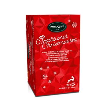 Nordqvist Christmas Tea, 20 bags per box