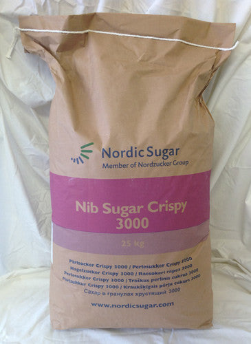 Nordic Pearl Sugar Bulk, 25 Kg – Viking Foods & Imports Inc.