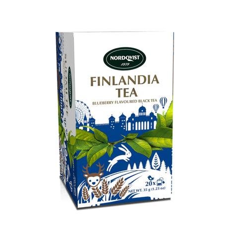 Nordqvist Finlandia Tea, 20 bags per box