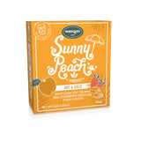 Nordqvist Hot & Cold Sunny Peach Tea, 15 bags per box