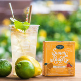 Nordqvist Hot & Cold Sunny Peach Tea, 15 bags per box