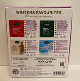 Nordqvist Winters Favourites Premium Tea Selection, 24 bags per box